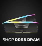CORSAIR Dominator Platinum RGB DDR5 RAM 64GB (4x16GB) 6400MHz CL32 Intel XMP iCUE Compatible Comp...