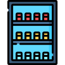 Fridge - Free food icons